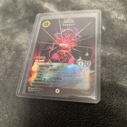 Goliath Clan Leader Enchanted 238/204 Whispers in the Well Disney Lorcana Foil - Image 4