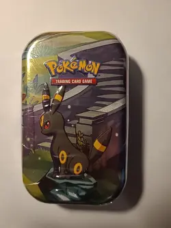 Pokemon Scarlet & Violet Prismatic Evolutions Mini Tin Umbreon (Factory Sealed) - Image 1