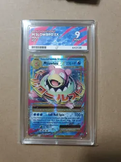 Mega Slowbro EX 27/108 ACE MINT 9 💎 Pokemon TCG Evolutions XY - Image 1