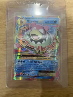 Mega Slowbro EX - XY Evolutions 27/108 Holo Rare Pokemon Card - Image 1