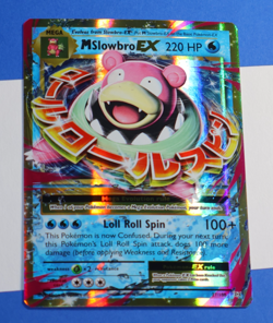 Pokemon TCG Mega Slowbro Ex Evolutions 27/108 - Image 1