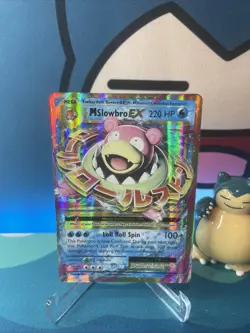 Mega Slowbro EX - XY Evolutions 27/108 Holo Rare Pokemon Card - Image 1