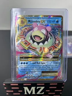 Mega Slowbro EX 27/108 Pokemon Evolutions XY Ultra Rare Card 2016 - Image 1