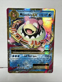 Mega Slowbro EX 27/108 Pokemon Evolutions XY Ultra Rare Card NM 2016 - Image 1