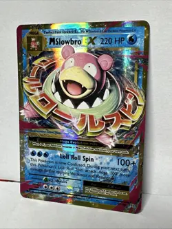 Mega Slowbro EX 27/108 Pokemon Evolutions XY Ultra Rare Card NM 2016 - Image 2