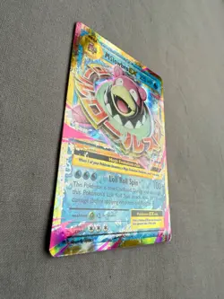 Mega M Slowbro Ex NM Holo Pokemon Card Evolutions 2016 - #27/108 TCG - Image 2