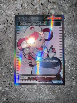 Pokemon TCG Cards Pokemon Center Lady 105/106 Flashfire Full Art Ultra Rare NM - Image 3