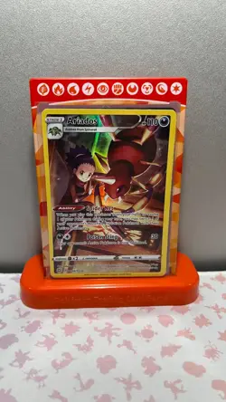 Ariados - TG09/TG30 Brilliant Stars Pokemon Trainer Gallery NEAR MINT - Image 1