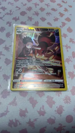 Ariados - TG09/TG30 Brilliant Stars Pokemon Trainer Gallery NEAR MINT - Image 3