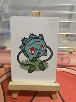 Pokemon Center Taruka Bulbasaur Japanese Playing Card ( 2 Cards ) Pack Fresh - Image 1
