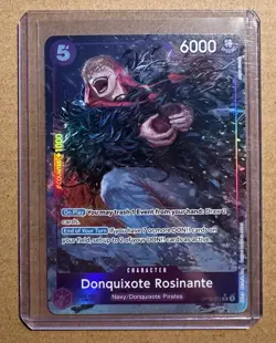 Donquixote Rosinante (Alt Art) OP10-072 SR Royal Blood - ONE PIECE English NM - Image 1