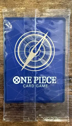 One Piece Monkey.D.Luffy ST10-006 SR Super Rare Sealed Promo Card English Mint - Image 2