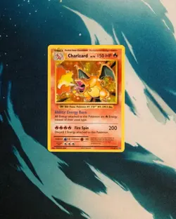 2016 Pokemon TCG Charizard Evolutions 11/108 Holo LP/NM - Image 1