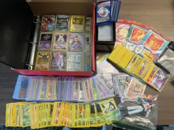Entire Binder Pokemon Card Collection Lot Wotc Vintage Full Art Base Set More - Image 2