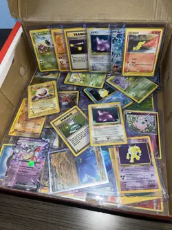 Entire Binder Pokemon Card Collection Lot Wotc Vintage Full Art Base Set More - Image 3