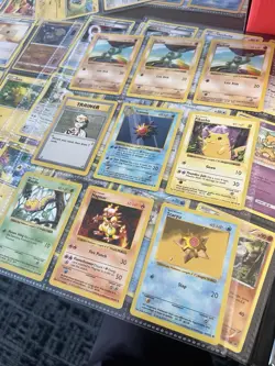 Entire Binder Pokemon Card Collection Lot Wotc Vintage Full Art Base Set More - Image 4