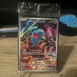 Team Rocket's Wobbuffet 203 Sv: Scarlet & Violet Promo Cards Holo-Sealed! - Image 1