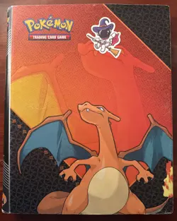 Pokemon TCG 20-page Ultra-Pro Binder w/ Energy Cards - Image 1