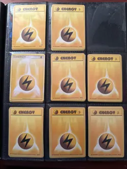 Pokemon TCG 20-page Ultra-Pro Binder w/ Energy Cards - Image 2
