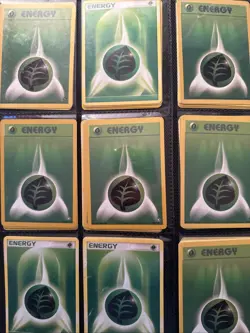 Pokemon TCG 20-page Ultra-Pro Binder w/ Energy Cards - Image 3