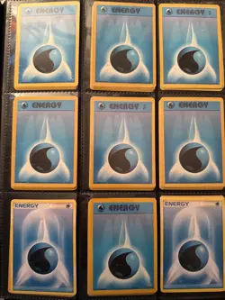 Pokemon TCG 20-page Ultra-Pro Binder w/ Energy Cards - Image 4