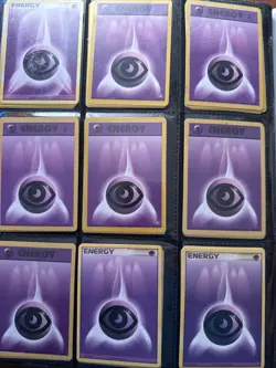 Pokemon TCG 20-page Ultra-Pro Binder w/ Energy Cards - Image 5