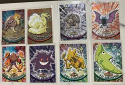 Vintage 1999 Pokemon Topps Card Lot (35) including 6x Rare Chrome - Image 4