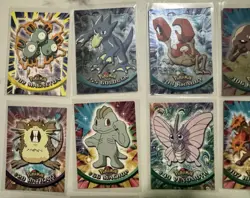 Vintage 1999 Pokemon Topps Card Lot (35) including 6x Rare Chrome - Image 5