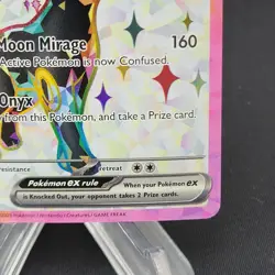 Pokemon Umbreon ex SVP 176 Sv: Scarlet & Violet Promo Card Holo LP - Image 3