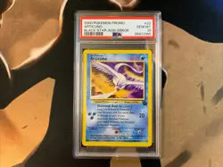 Articuno PSA 10 Black Star Promo 22 Aoki Error Pokemon Card Gem Mint - Image 1