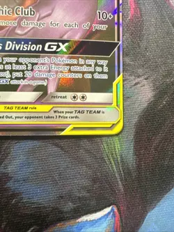 Espeon & Deoxys GX 72/236 Tag Team Unified Minds Pokemon Card Ultra Rare Holo - Image 4