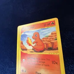 Charmander 97/165 Expedition Pokemon E Series Card Vintage 2002 - Image 2