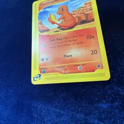 Charmander 97/165 Expedition Pokemon E Series Card Vintage 2002 - Image 3