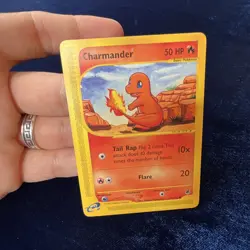 Charmander 97/165 Expedition Pokemon E Series Card Vintage 2002 - Image 4