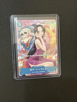 Boa Hancock (Alt Art) OP13-051 R Carrying on His Will - ONE PIECE Card Japanese - Image 1