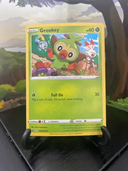 Grookey SWSH070 - Black Star Promo - Pokemon Card TCG - LP - Image 1
