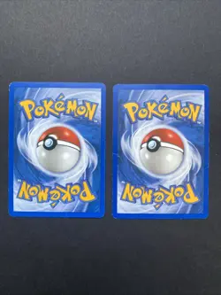 Minun 41/107 And Plusle 44/107 Deoxys Series Common Cards 2005 - Image 2