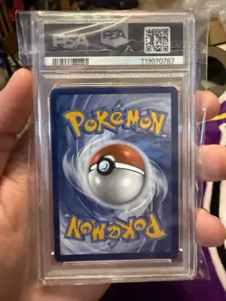2025 Pokemon Prismatic Evolutions PRE Espeon EX #155/131 SIR PSA 10 Gem Mint - Image 2