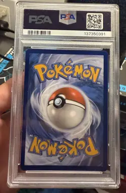 Pokemon Prismatic Evolutions Espeon EX Sir 155/131 PSA 8 - Image 2