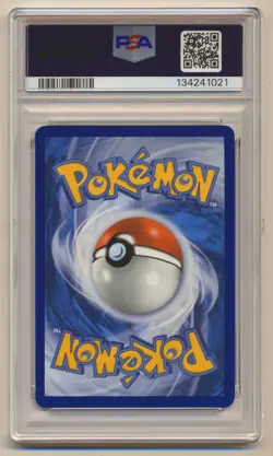 PSA 9 Pokemon Prismatic Evolutions SIR Espeon EX PRE EN 155/131 MINT Condition! - Image 2