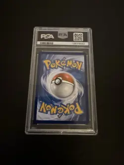 2025 POKEMON PRISMATIC EVOLUTIONS #155 ESPEON EX PSA 9, REGRADE CANDIDATE - Image 2