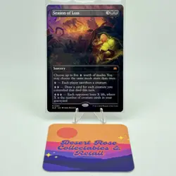 MTG Season Of Loss Borderless 284 Bloomburrow BLB Mythic Sorcery NM+ - Image 1