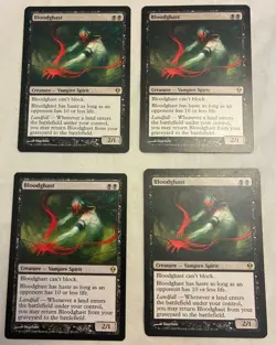 MTG Bloodghast x1 - Zendikar - Image 1