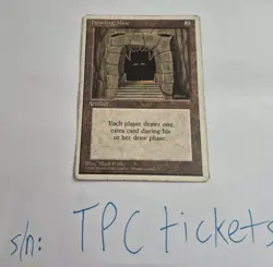 Howling Mine - 4th Edition Core set- Magic MTG - MP - TCG Value $8 - Image 1