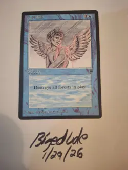 MTG Acid Rain Legends - See Pics for Condition - bigedude - Image 1