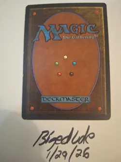 MTG Acid Rain Legends - See Pics for Condition - bigedude - Image 2