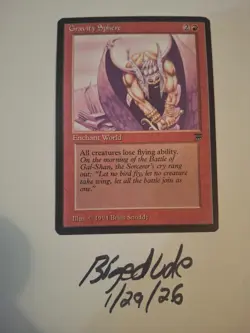 MTG Gravity Sphere - Legends - See Pics for Condition - bigedude - Image 1