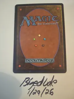 MTG Unlimited Cyclopean Tomb - See Pics for Condition - bigedude - Image 2