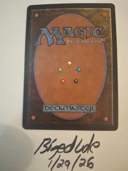 MTG Beta Black Knight - See Pics for Condition - bigedude - Image 2