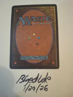 MTG Beta Blessing - See Pics for Condition - bigedude - Image 2